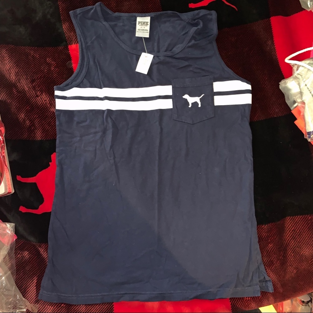 NWT S VS Pink campus tank